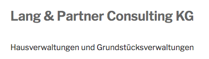 Lang & Partner